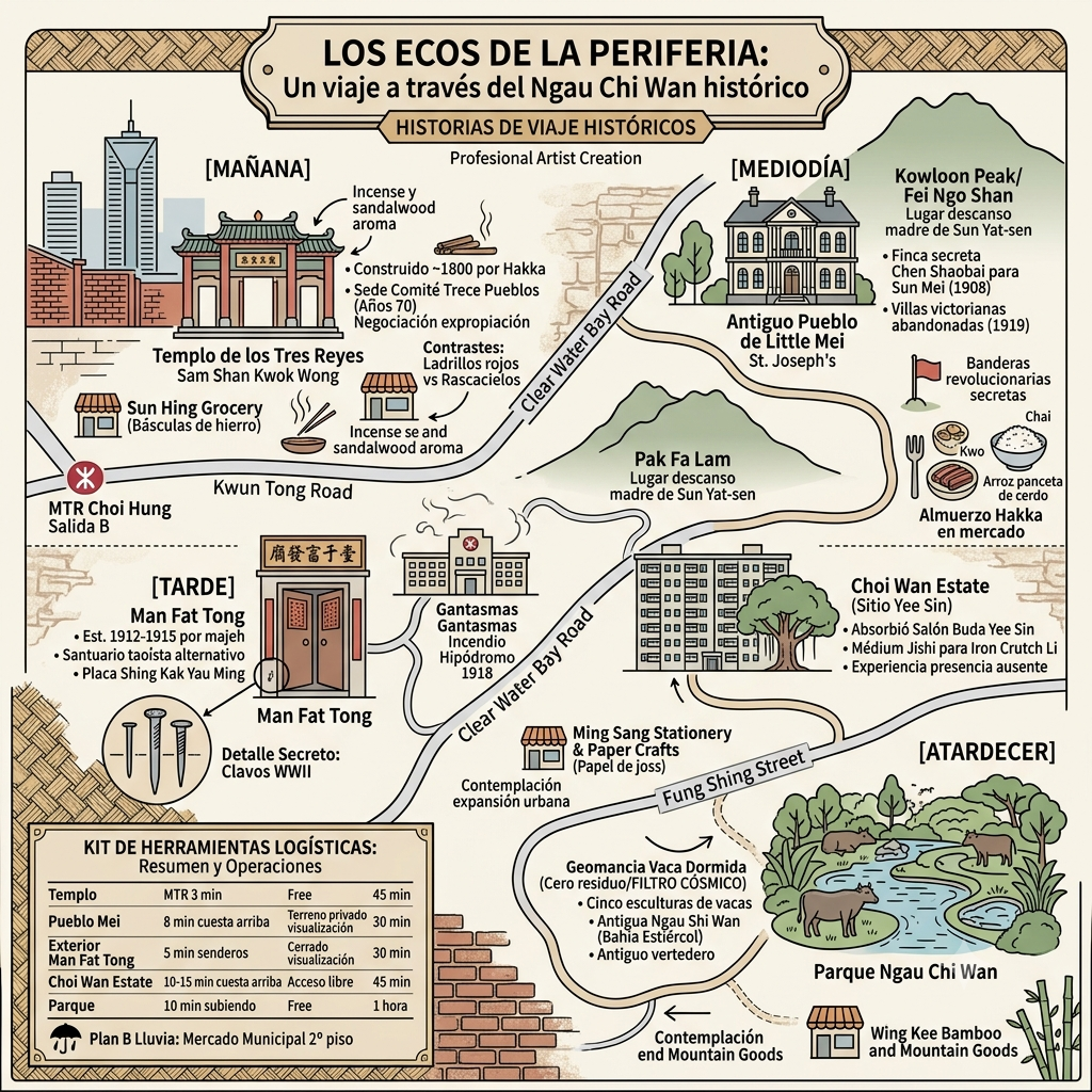 Les ancrages de l’exil _ Voyage à la lisière des temps oubliés de Ngau Chi Wan