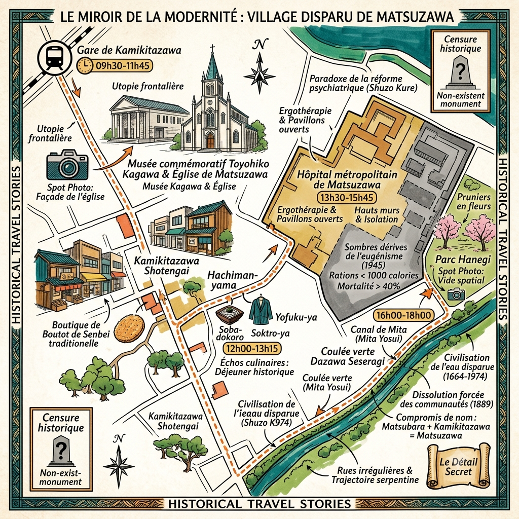 Le Miroir de la Modernité _ Ombres d'Expansion et de Survivance dans le Village Disparu de Matsuzawa