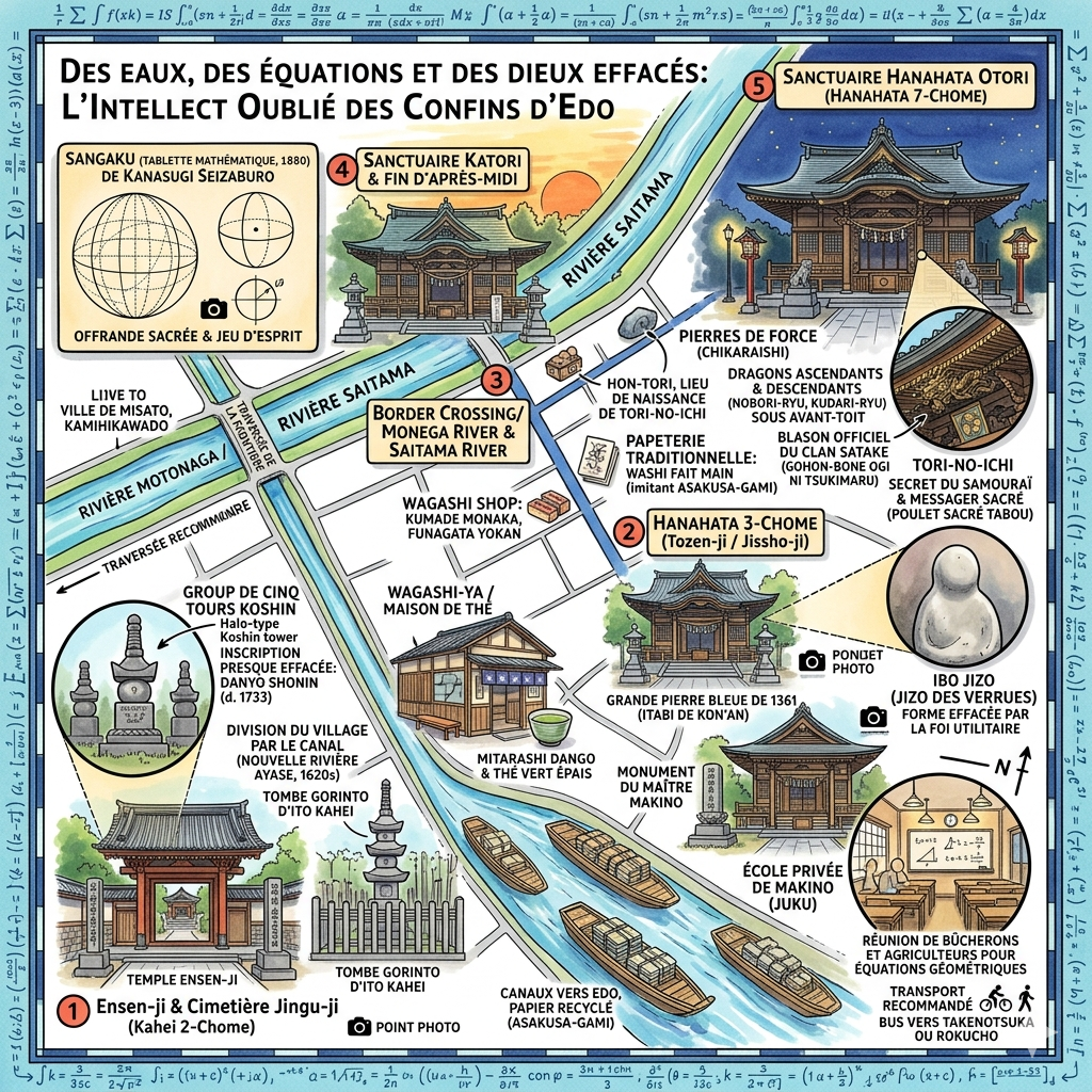 Le Récit _ « Des Eaux, des Équations et des Dieux Effacés _ L’Intellect Oublié des Confins d’Edo »
