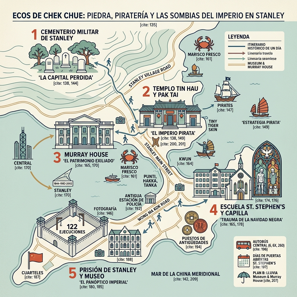 Ecos de Chek Chue: Piedra, Piratería y las Sombras del Imperio en Stanley