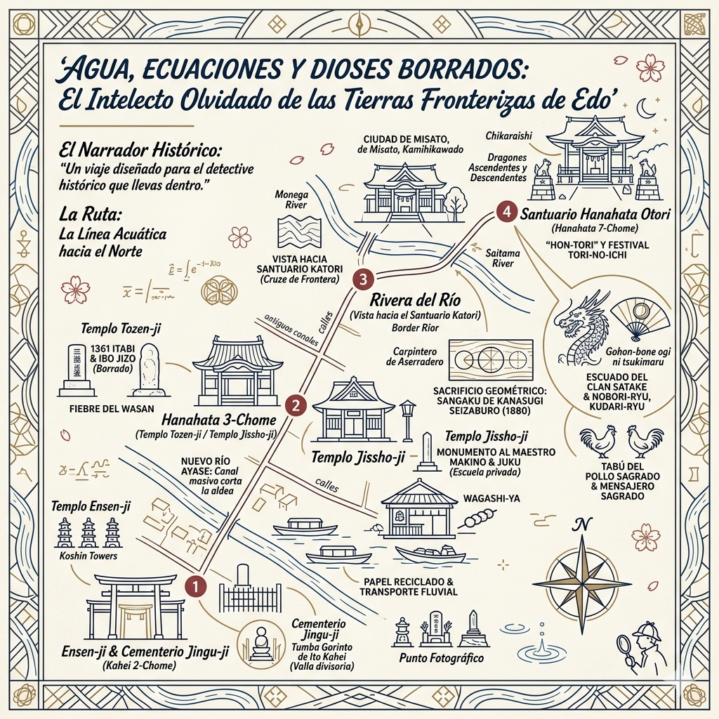 El Narrador Histórico_ _Agua, Ecuaciones y Dioses Borrados_ El Intelecto Olvidado de las Tierras Fronterizas de Edo