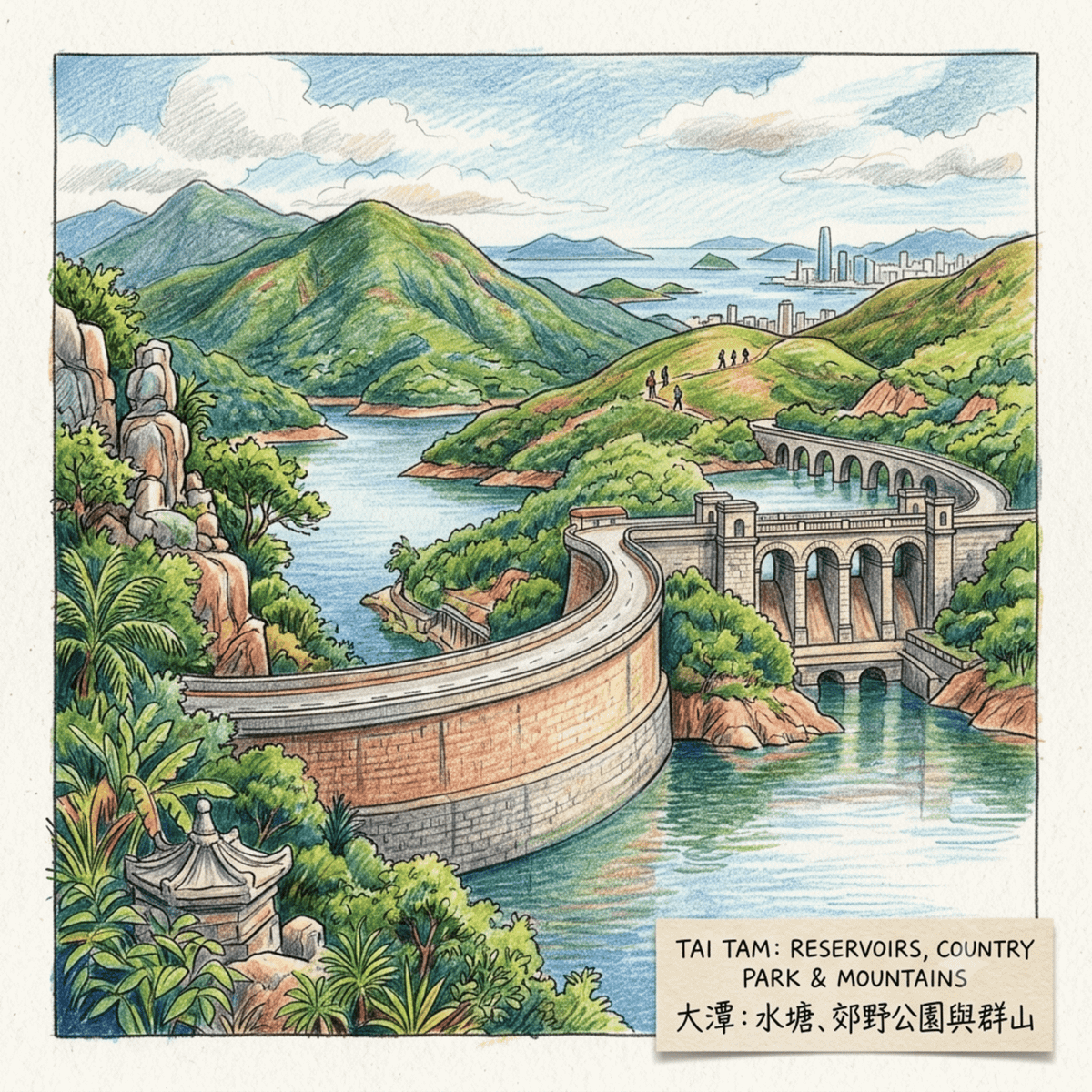 Tai Tam 大潭