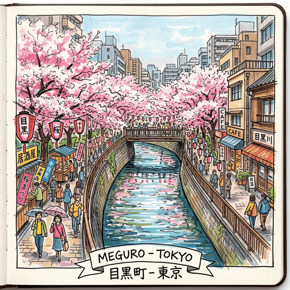 Meguro ku 目黒町