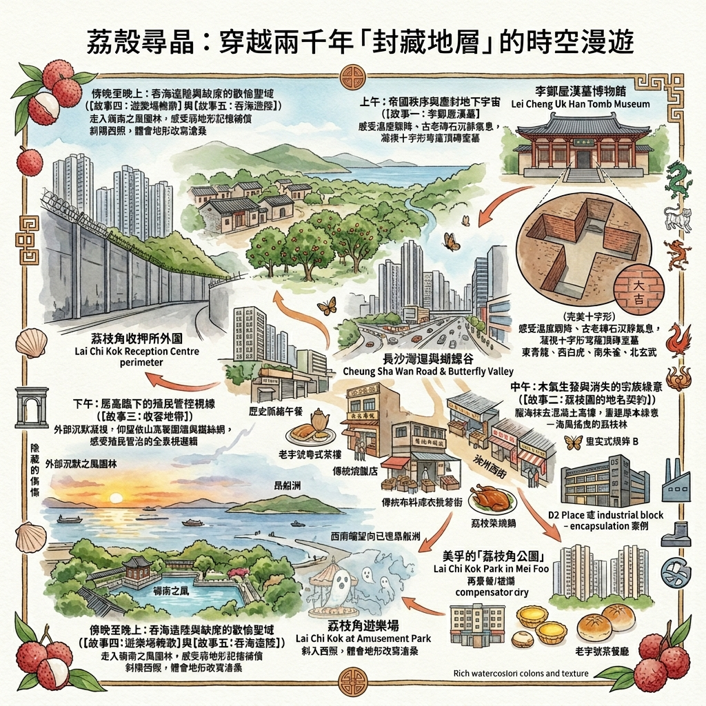 荔殼尋晶：穿越兩千年「封藏地層」的時空漫遊
