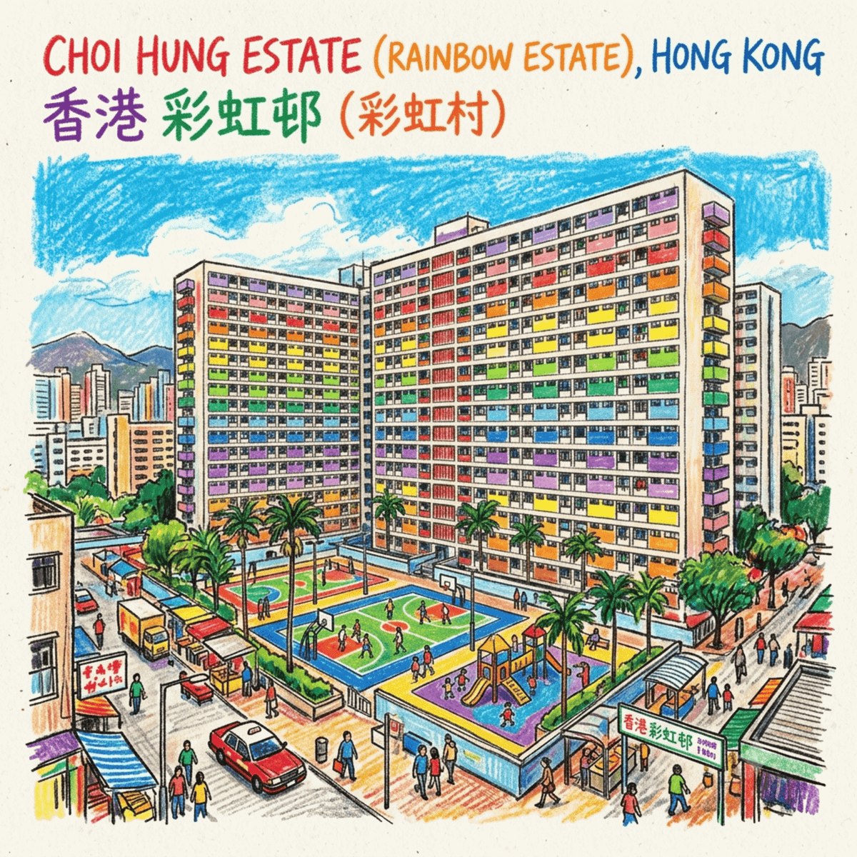 Choi Hung 彩虹