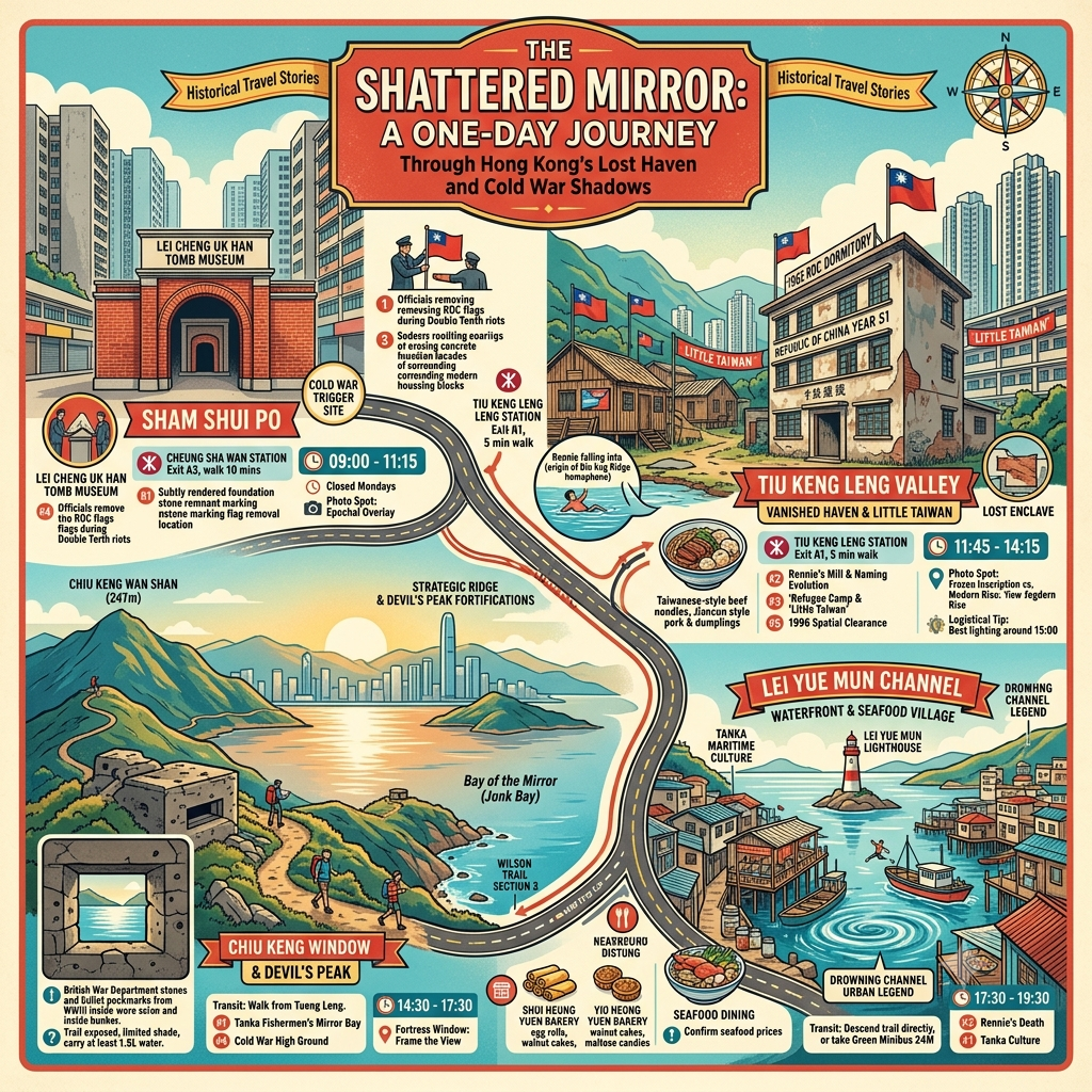 The Shattered Mirror_ A One-Day Journey Through Hong Kong’s Lost Haven and Cold War Shadows