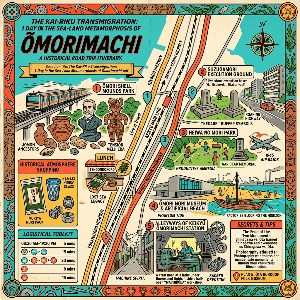 The Kai-Riku Transmigration_ 1 Day in the Sea-Land Metamorphosis of Ōmorimachi