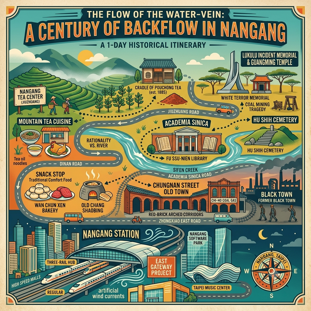 The Flow of the Water-Vein_ A Century of _Backflow_ in Nangang