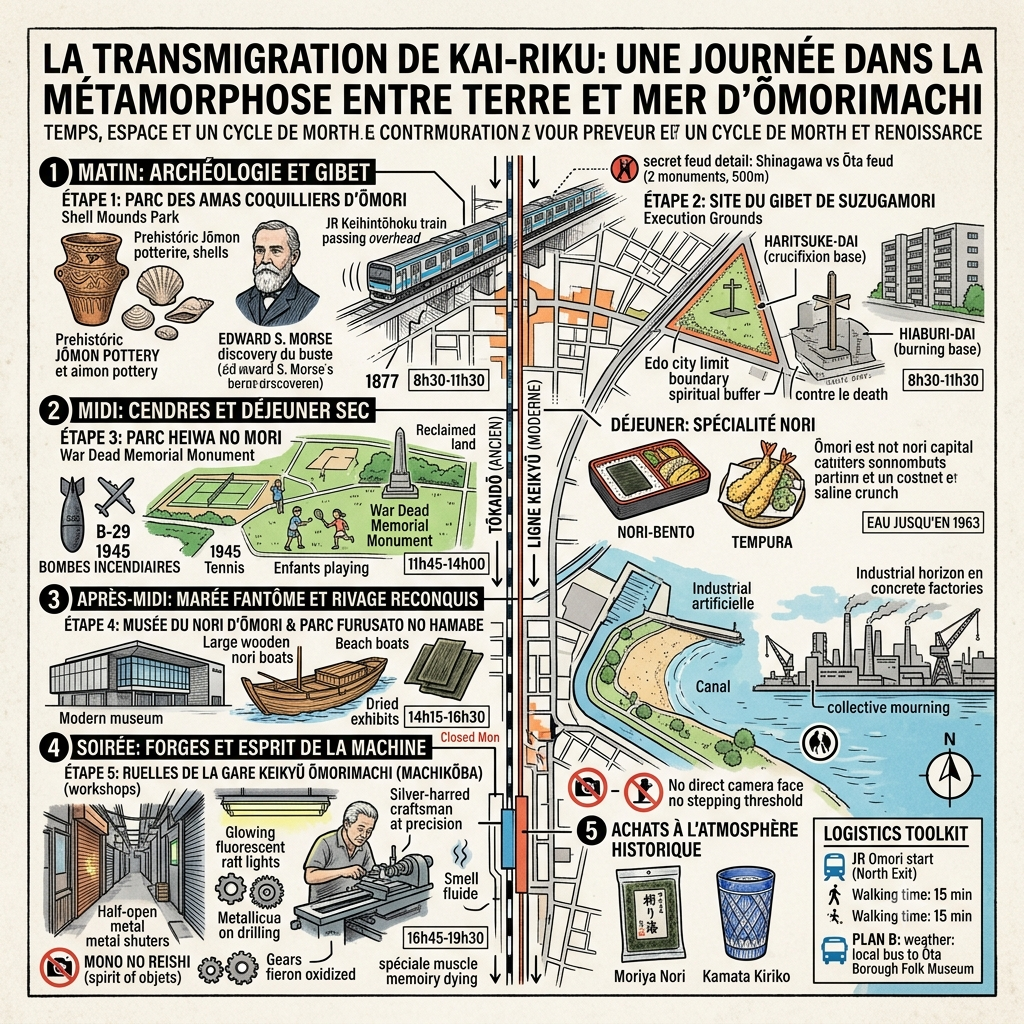 La Transmigration de Kai-Riku _ Une journée dans la métamorphose entre terre et mer d'Ōmorimachi