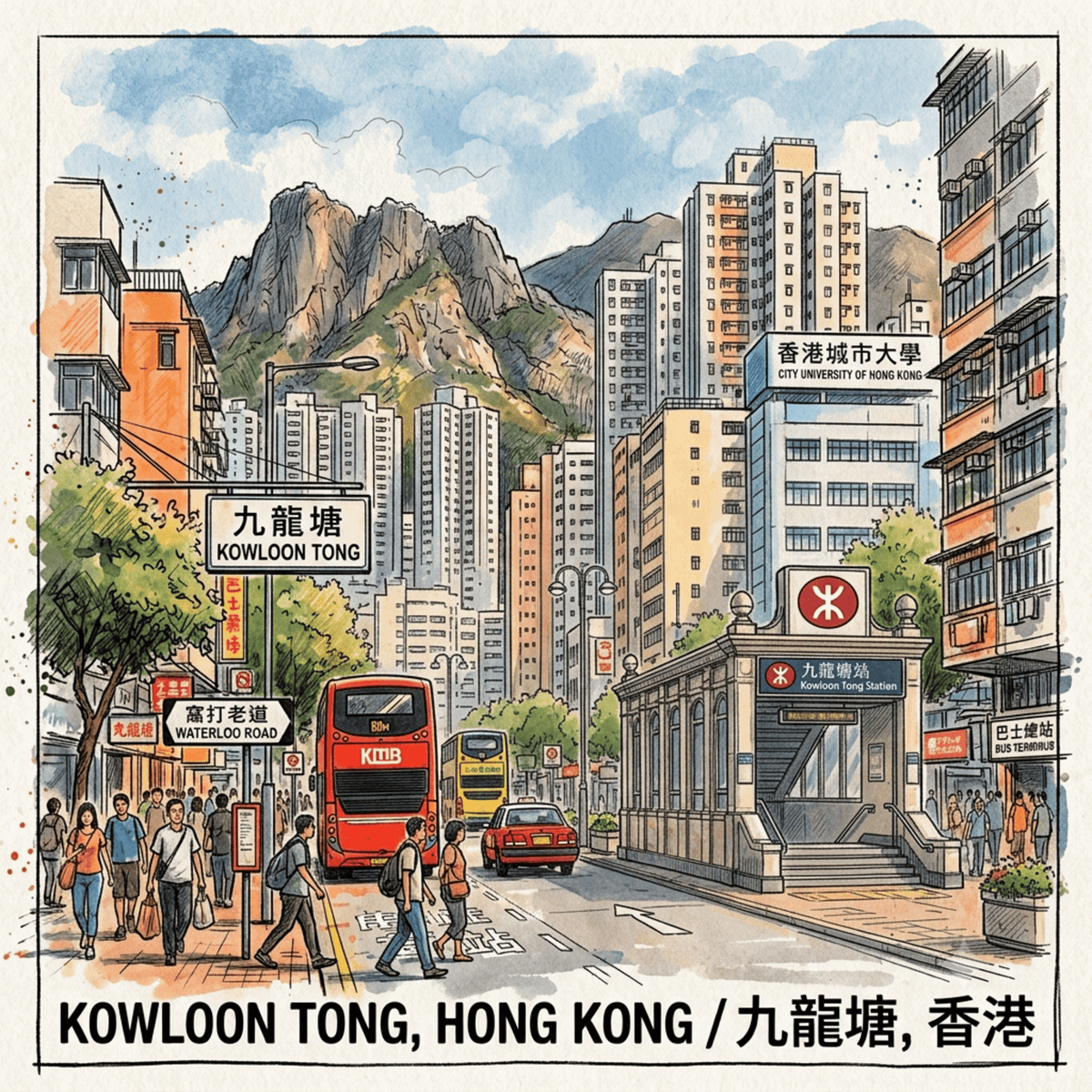 Kowloon Tong 九龍塘
