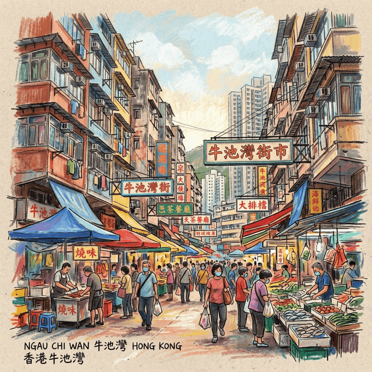  Ngau Chi Wan 牛池灣