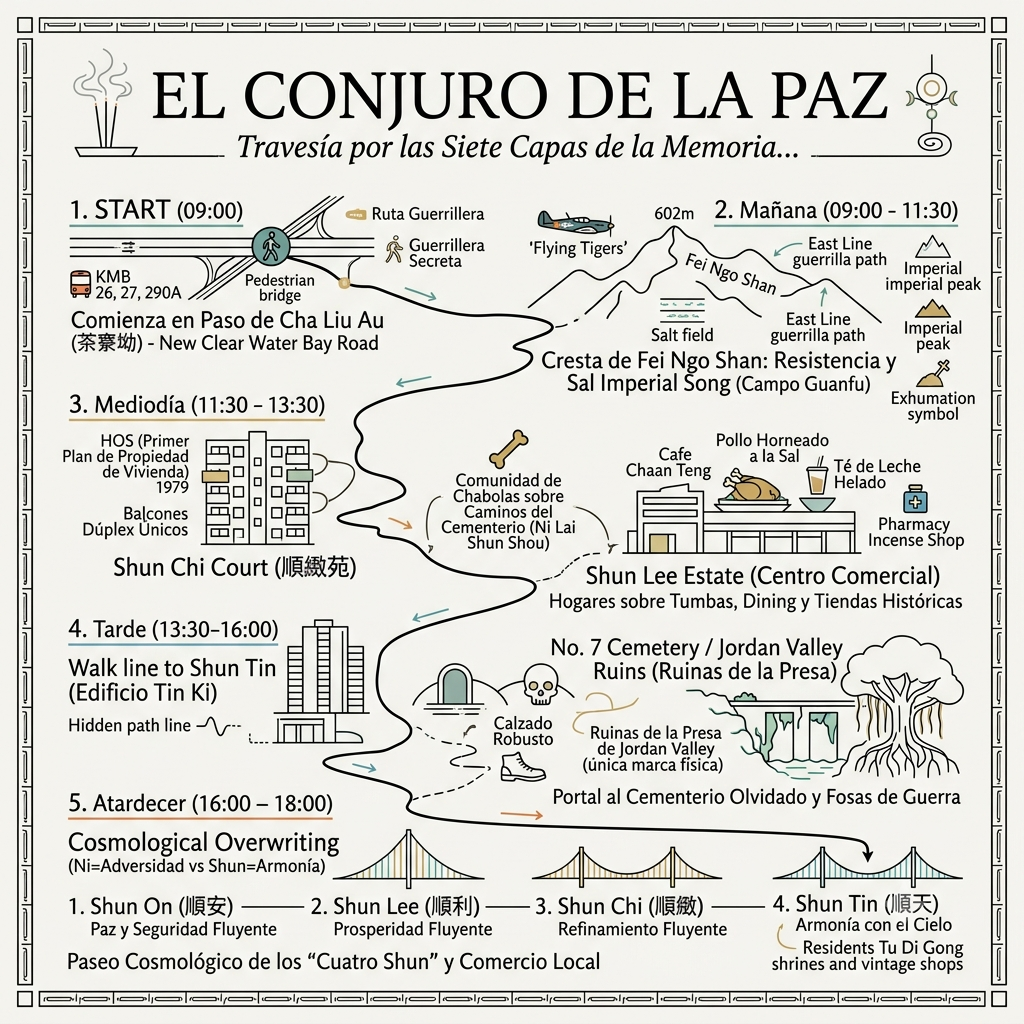 El Conjuro de la Paz_ Travesía por las Siete Capas de la Memoria en Fei Ngo Shan y los _Cuatro Shun_