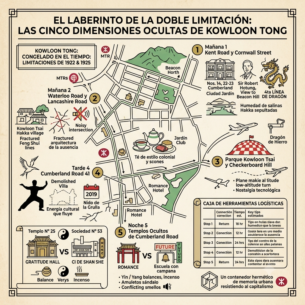 El laberinto de la doble limitación_ Las cinco dimensiones ocultas de Kowloon Tong