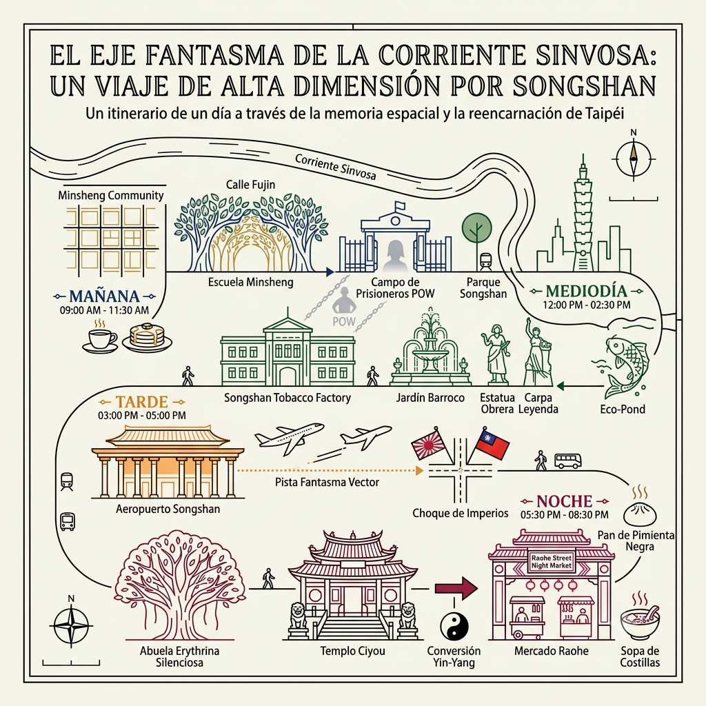 El Eje Fantasma de la Corriente Sinvosa_ Un Viaje de Alta Dimensión por Songshan