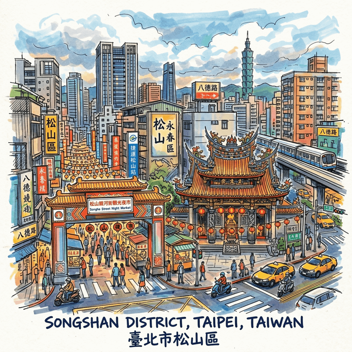 Songshan District 松山區