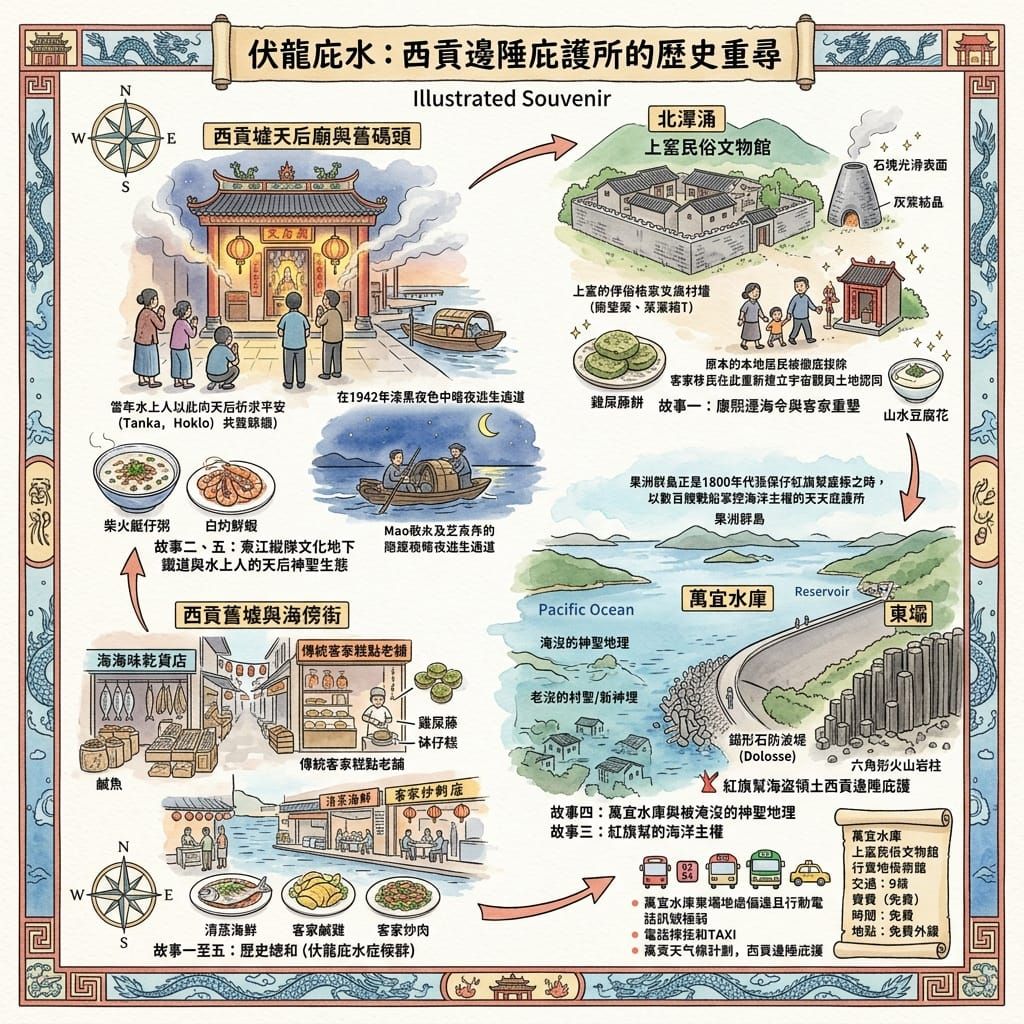 伏龍庇水：西貢邊陲庇護所的歷史重尋