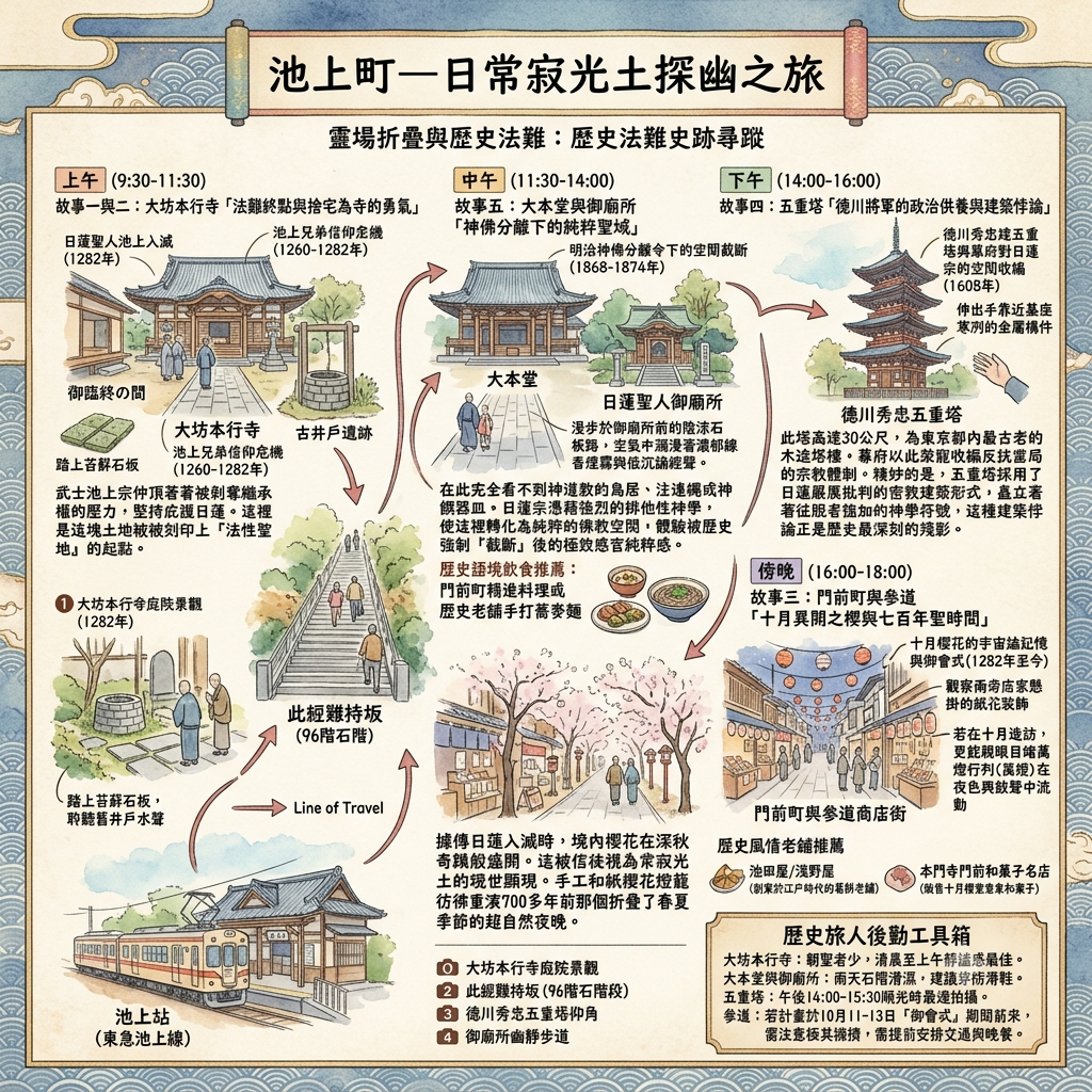 靈場折疊與歷史法難：池上町一日常寂光土探幽之旅