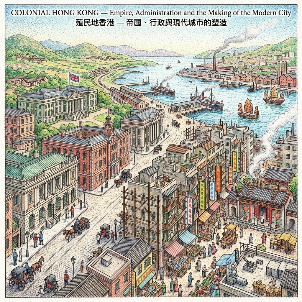 Colonial Hong Kong 殖民地香港