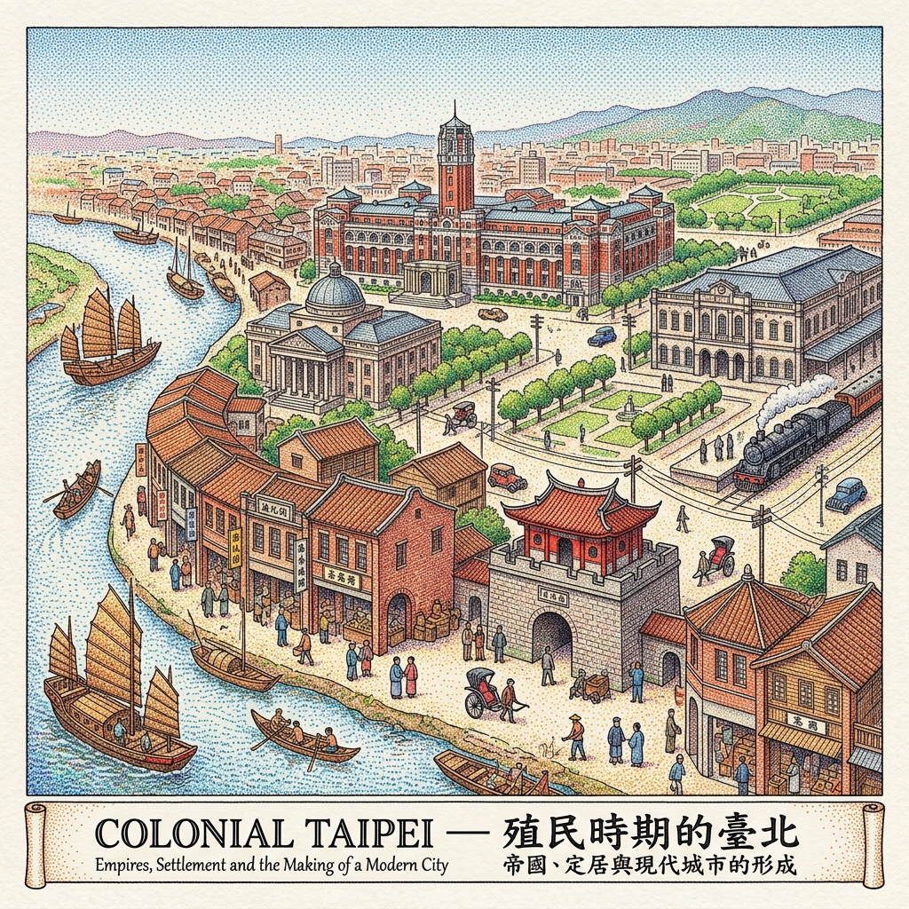 Colonial Taipei 殖民時期的台北