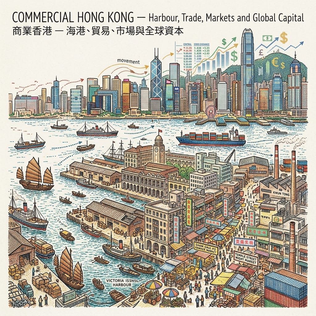 Commercial Hong Kong 商業香港