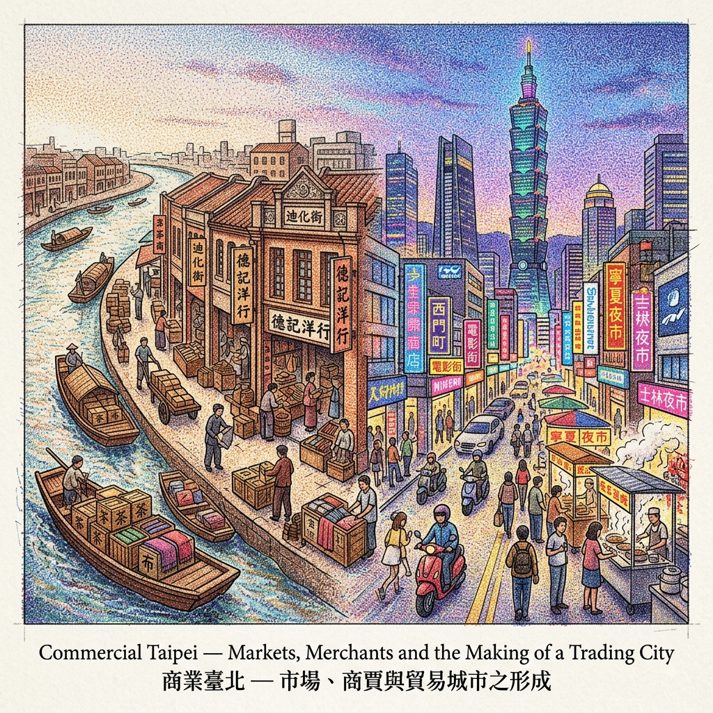 Commercial Taipei 商業台北