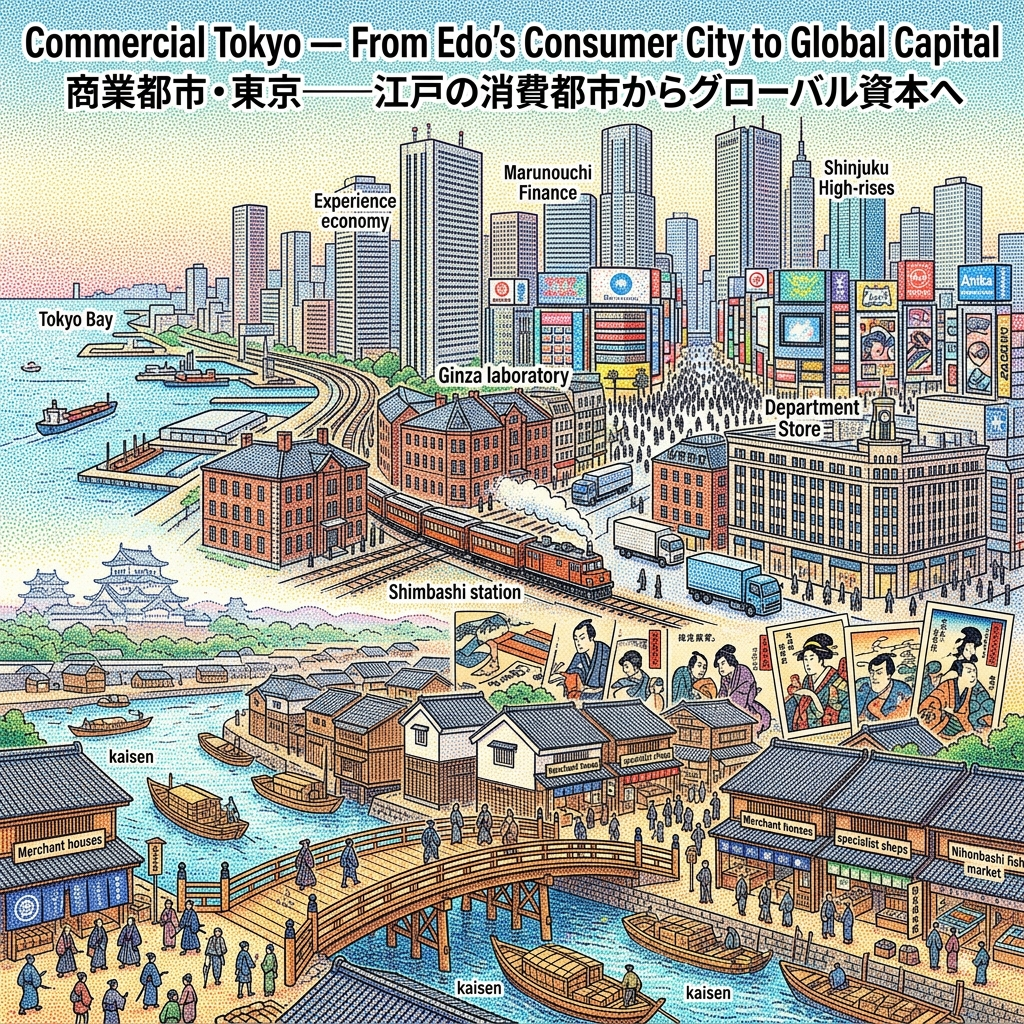 Commercial Tokyo 商業東京