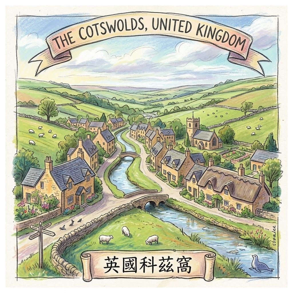 Cotswold 科茲窩