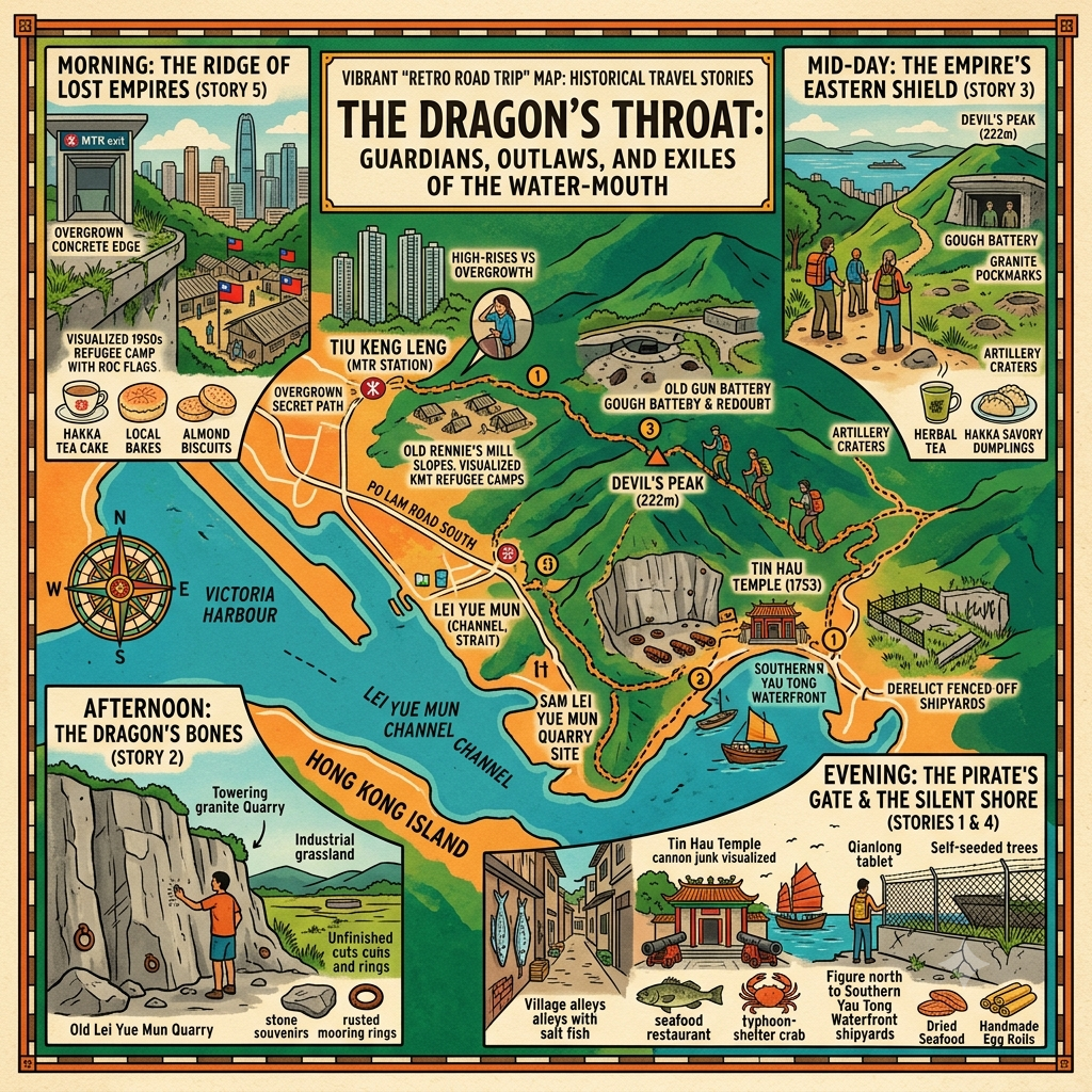 The Dragon’s Throat_ Guardians, Outlaws, and Exiles of the Water-Mouth