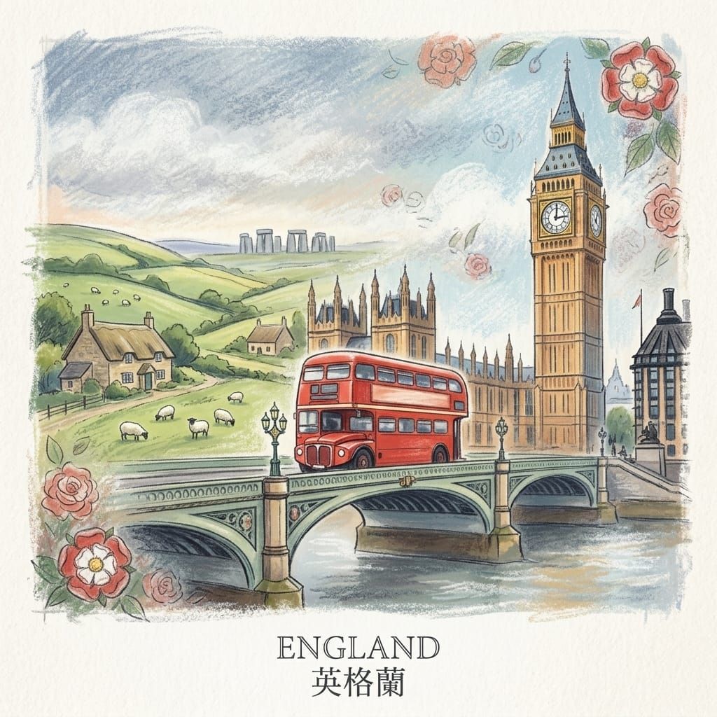 England 英格蘭