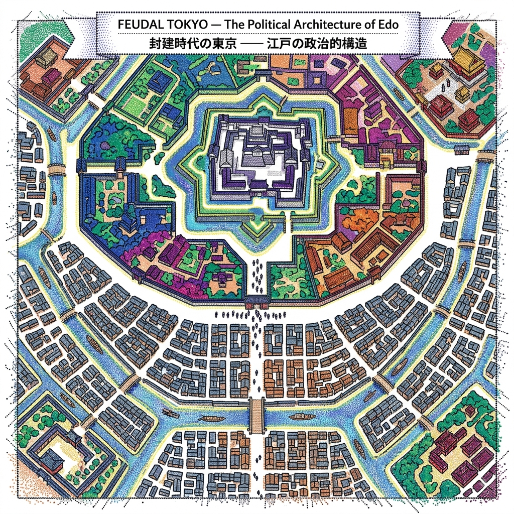 Feudal Tokyo 封建時代的東京