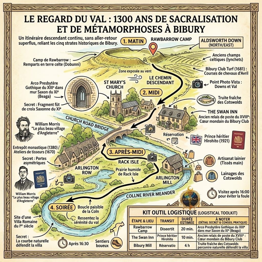 Le Regard du Val _ 1300 ans de sacralisation et de métamorphoses à Bibury