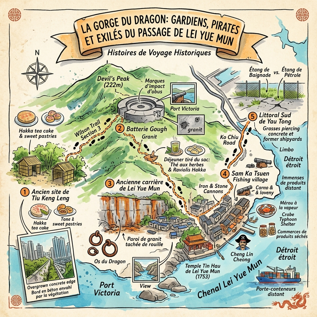 La Gorge du Dragon _ Gardiens, Pirates et Exilés du Passage de Lei Yue Mun
