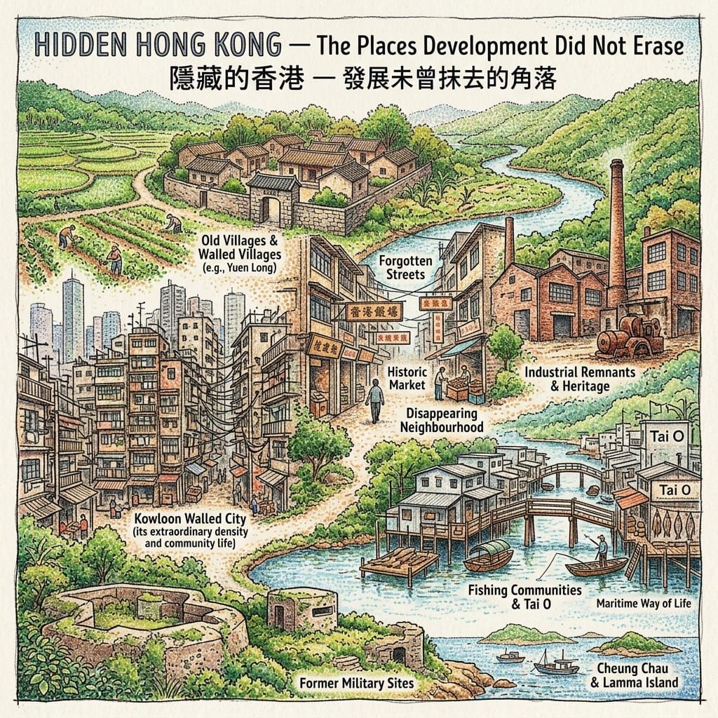 Hidden Hong Kong 隱密香港