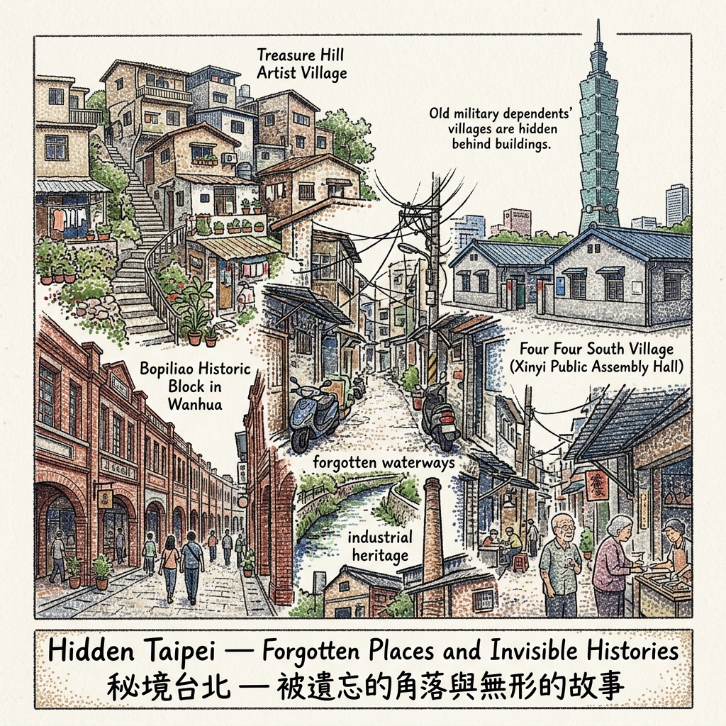 Hidden Taipei 秘境台北