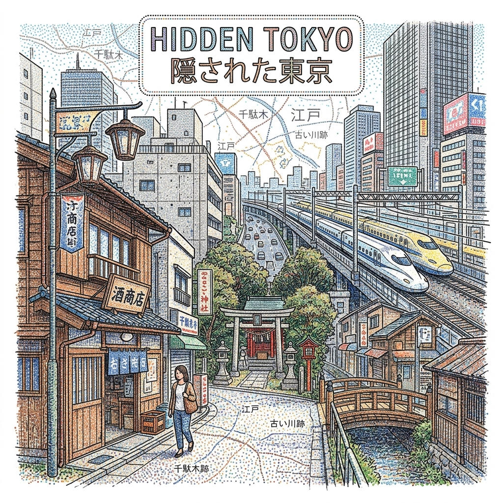 Hidden Tokyo 隱密東京