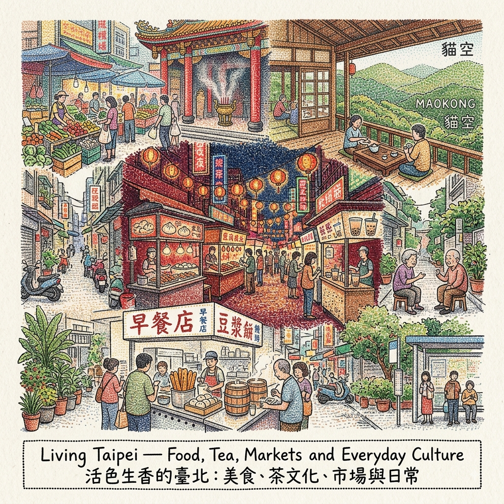 Living Taipei 活色生香的台北