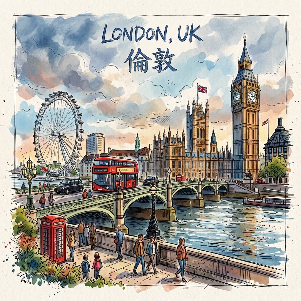 London 英國倫敦