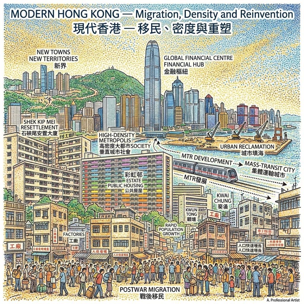 Modern Hong Kong 現代香港