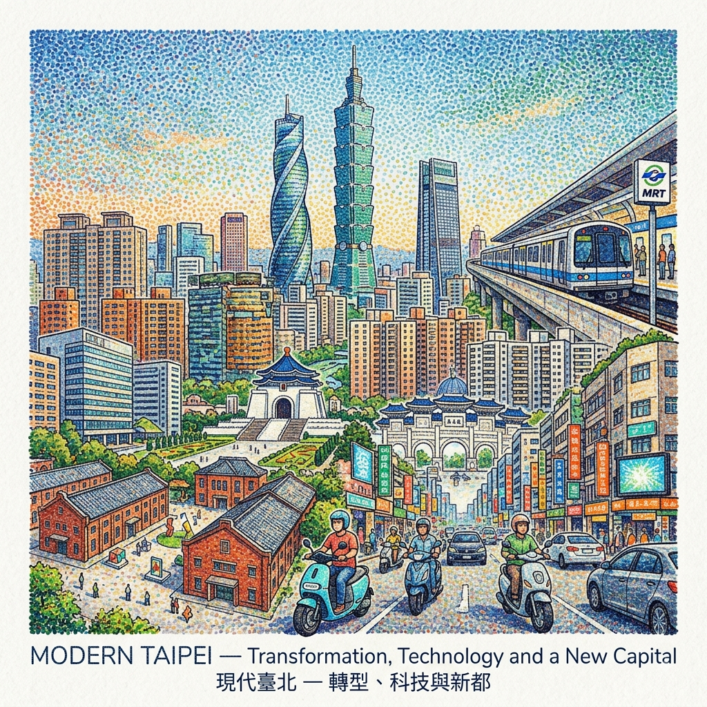 Modern Taipei 現代台北
