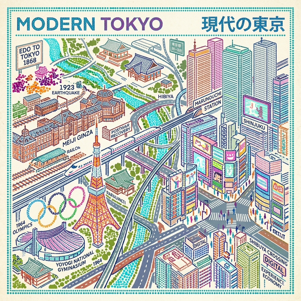 Modern Tokyo 現代東京