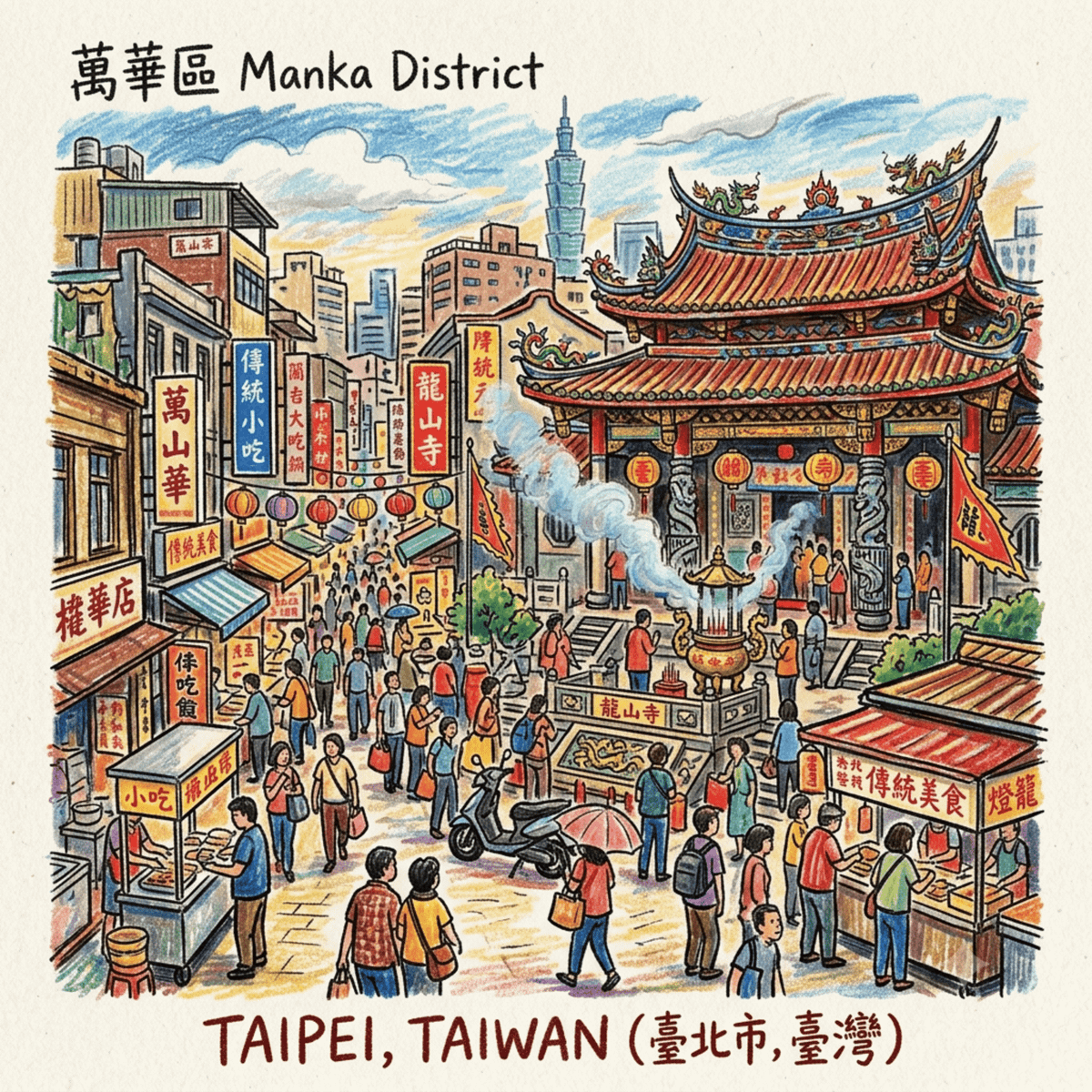 Wanhua District 萬華區