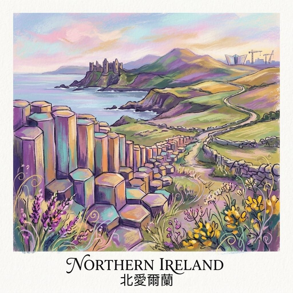 Northern Ireland 北愛爾蘭