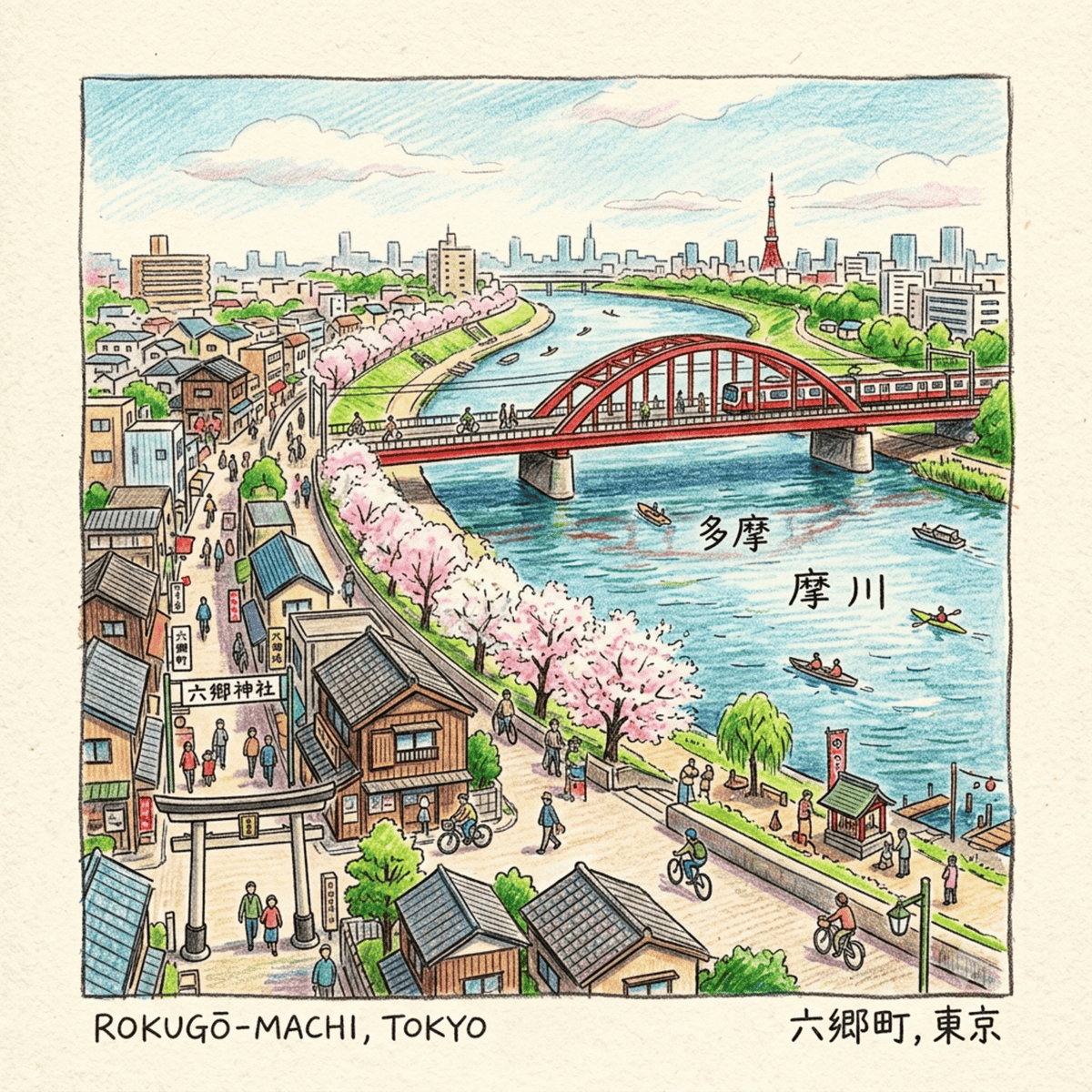 Rokugō-machi 六鄉町