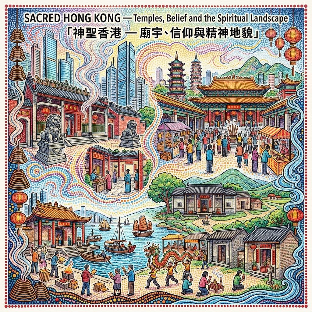 Sacred Hong Kong 神聖香港