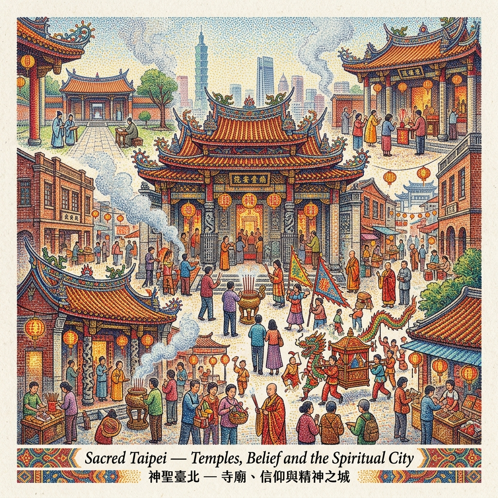 Sacred Taipei 神聖台北