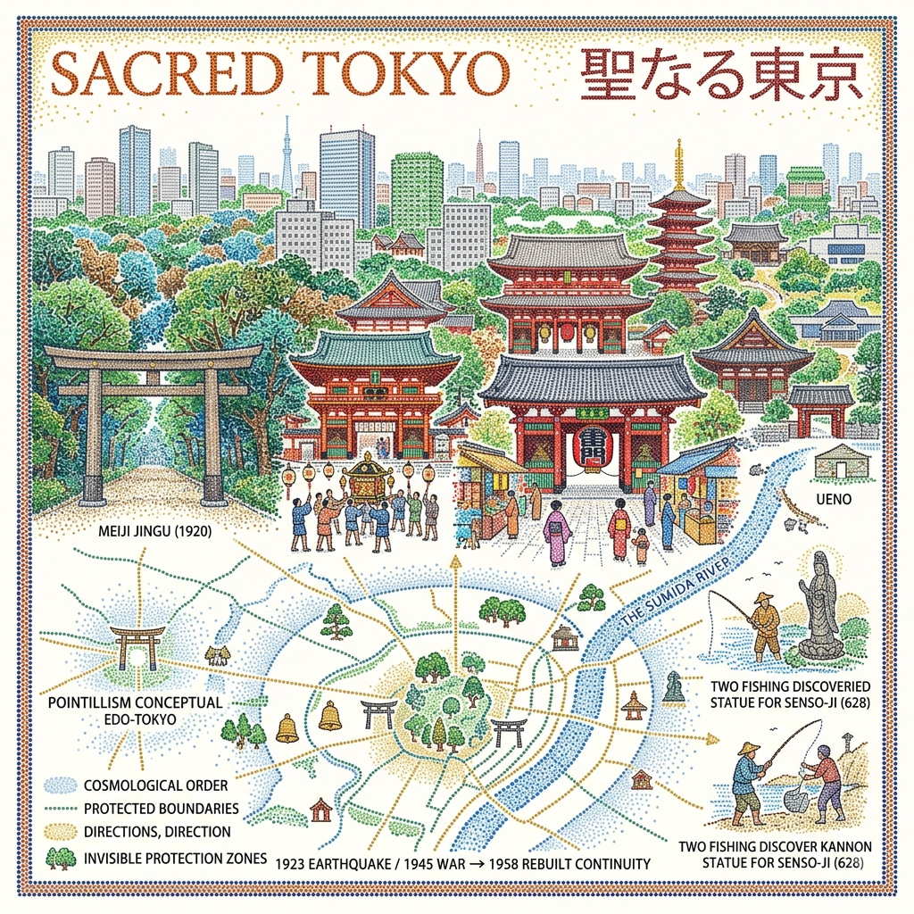 Sacred Tokyo 神聖的東京
