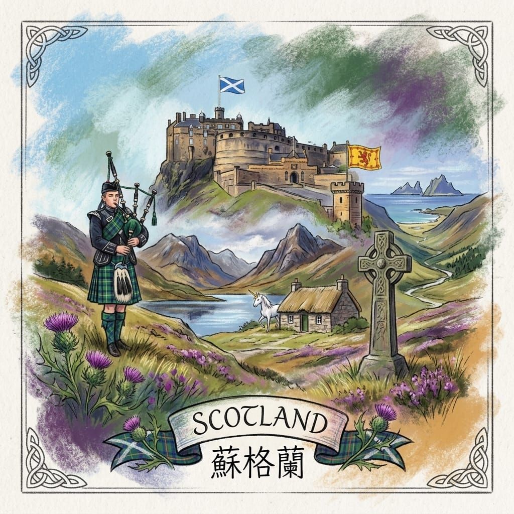 Scotland 蘇格蘭