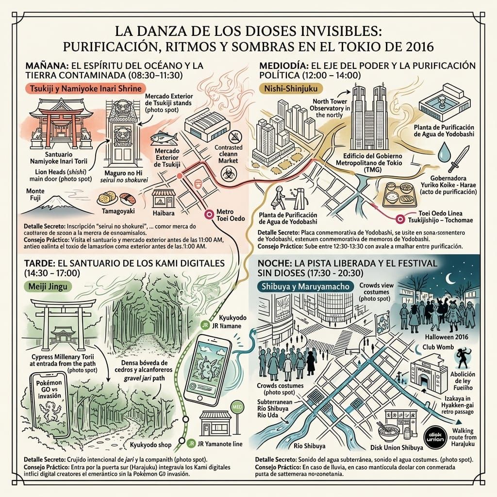 La Danza de los Dioses Invisibles_ Purificación, Ritmos y Sombras en el Tokio de 2016
