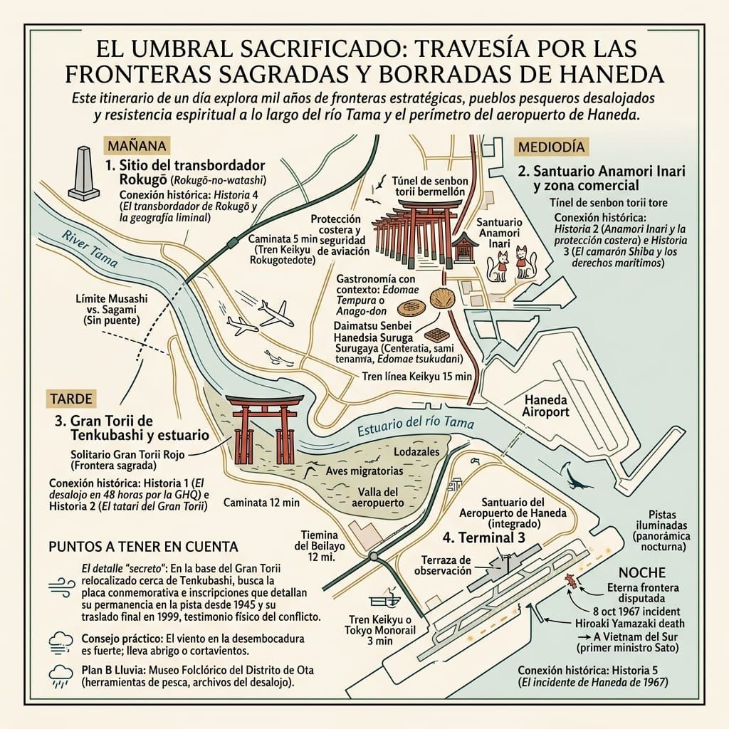 El Umbral Sacrificado_ Travesía por las fronteras sagradas y borradas de Haneda
