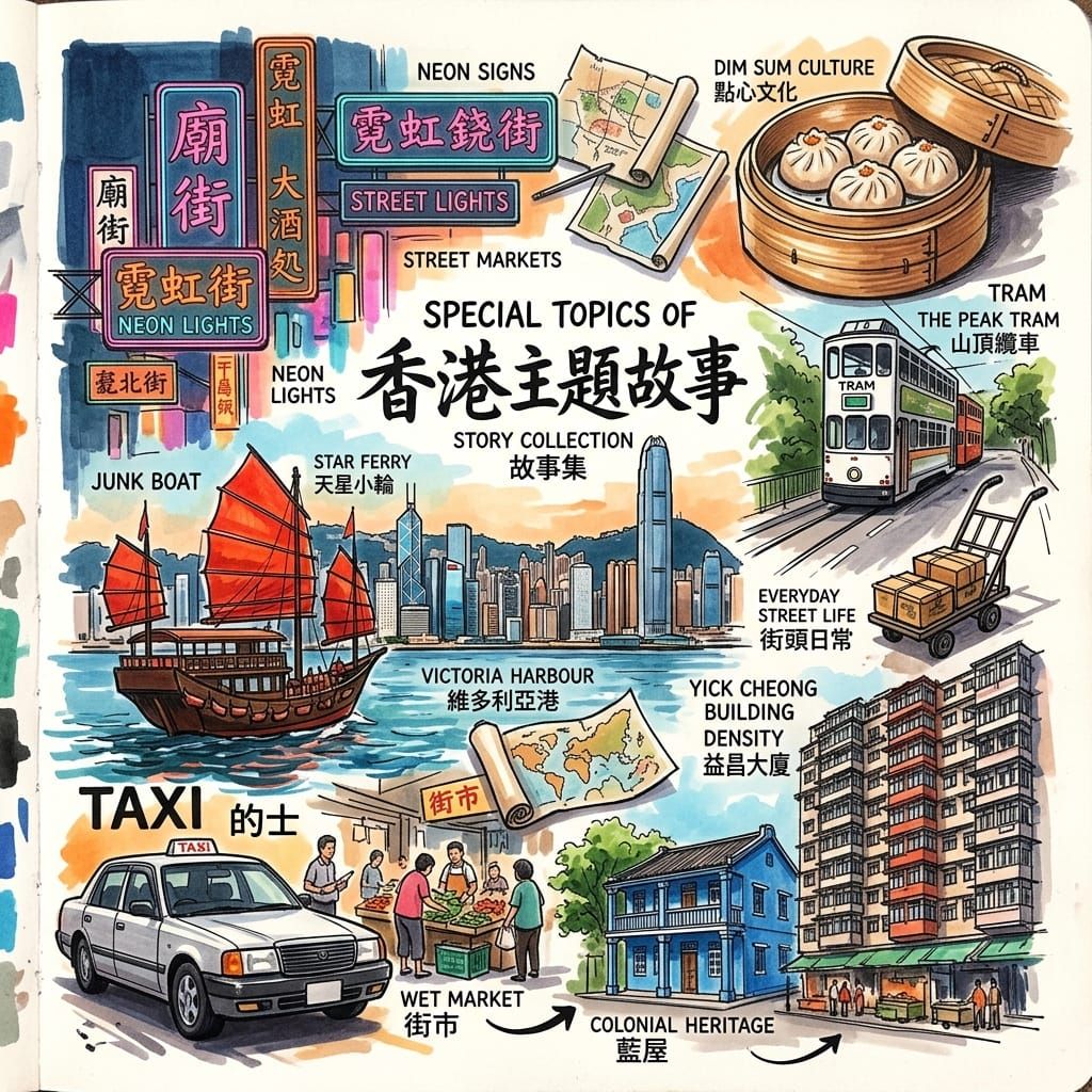 Special Topics of Hong Kong 香港主題故事